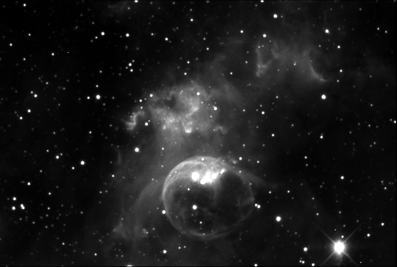 Bubble Nebula